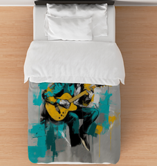 Soft Abstract Duvet Cover