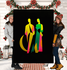 Graffiti Glamour Sherpa Elegance - Beyond T-shirts