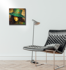 Stylish Wrapped Canvas with Urban Edge Theme