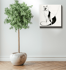 Graceful Tabby Lounge Art - Beyond T-shirts