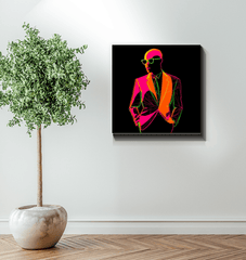 Fashionista's Dream Canvas Art - Beyond T-shirts