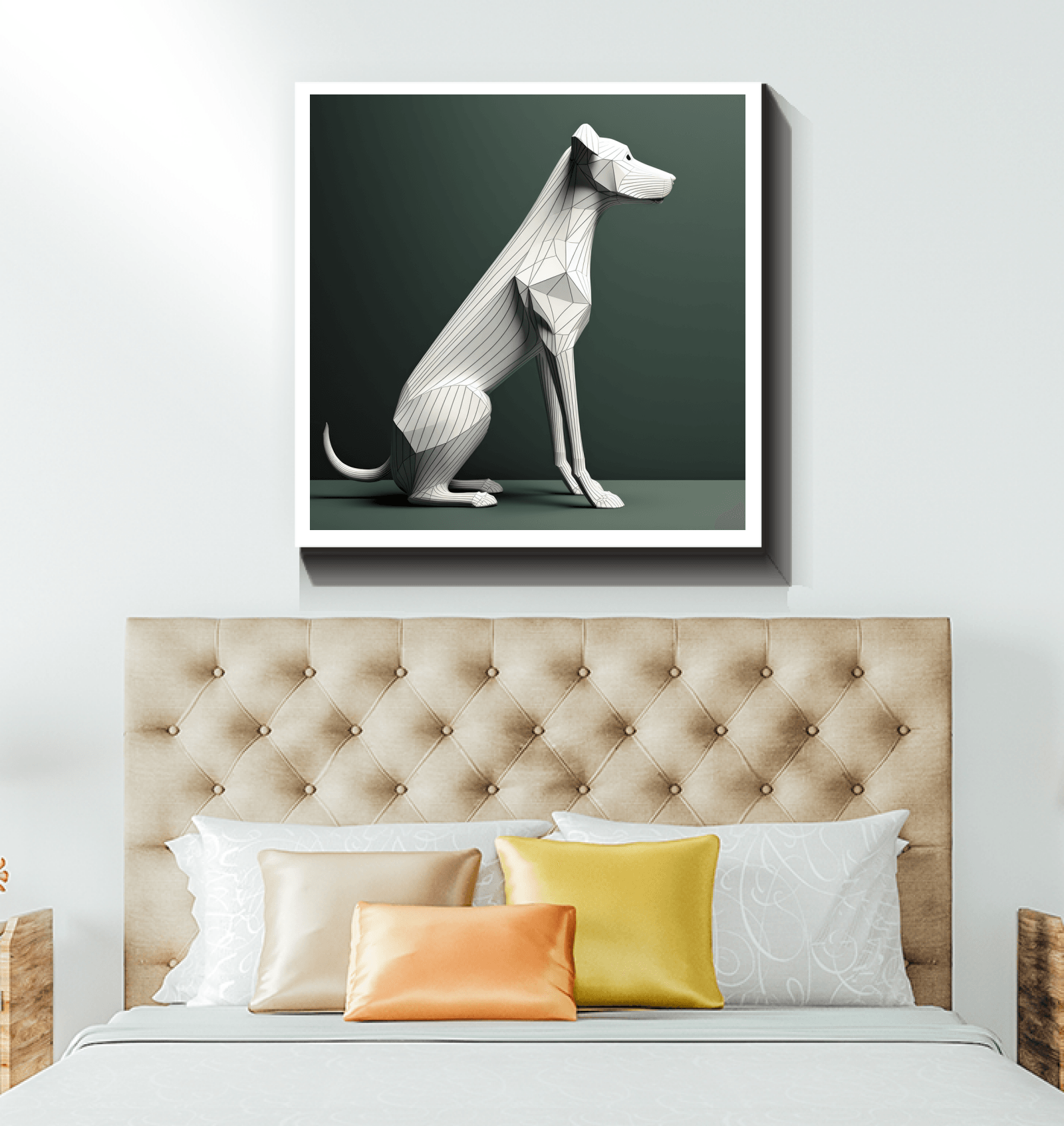 Graceful Maltese Starry Night - Beyond T-shirts