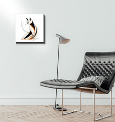 Majestic Persian Cat Royal Pose Canvas - Beyond T-shirts