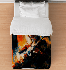 Note-Worthy Dreams Comforter: Sleep to the Music - Beyond T-shirts