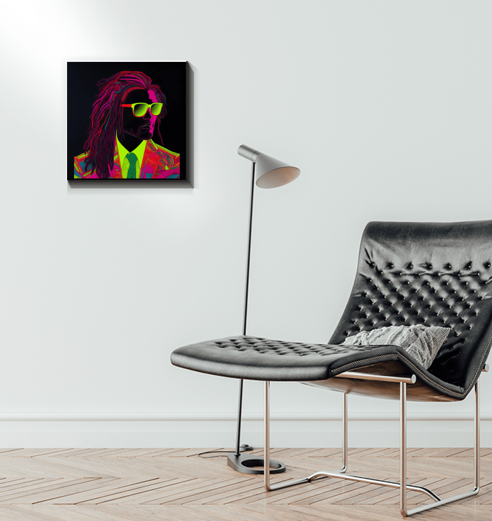 Glamour Graffiti Fashion Canvas - Beyond T-shirts