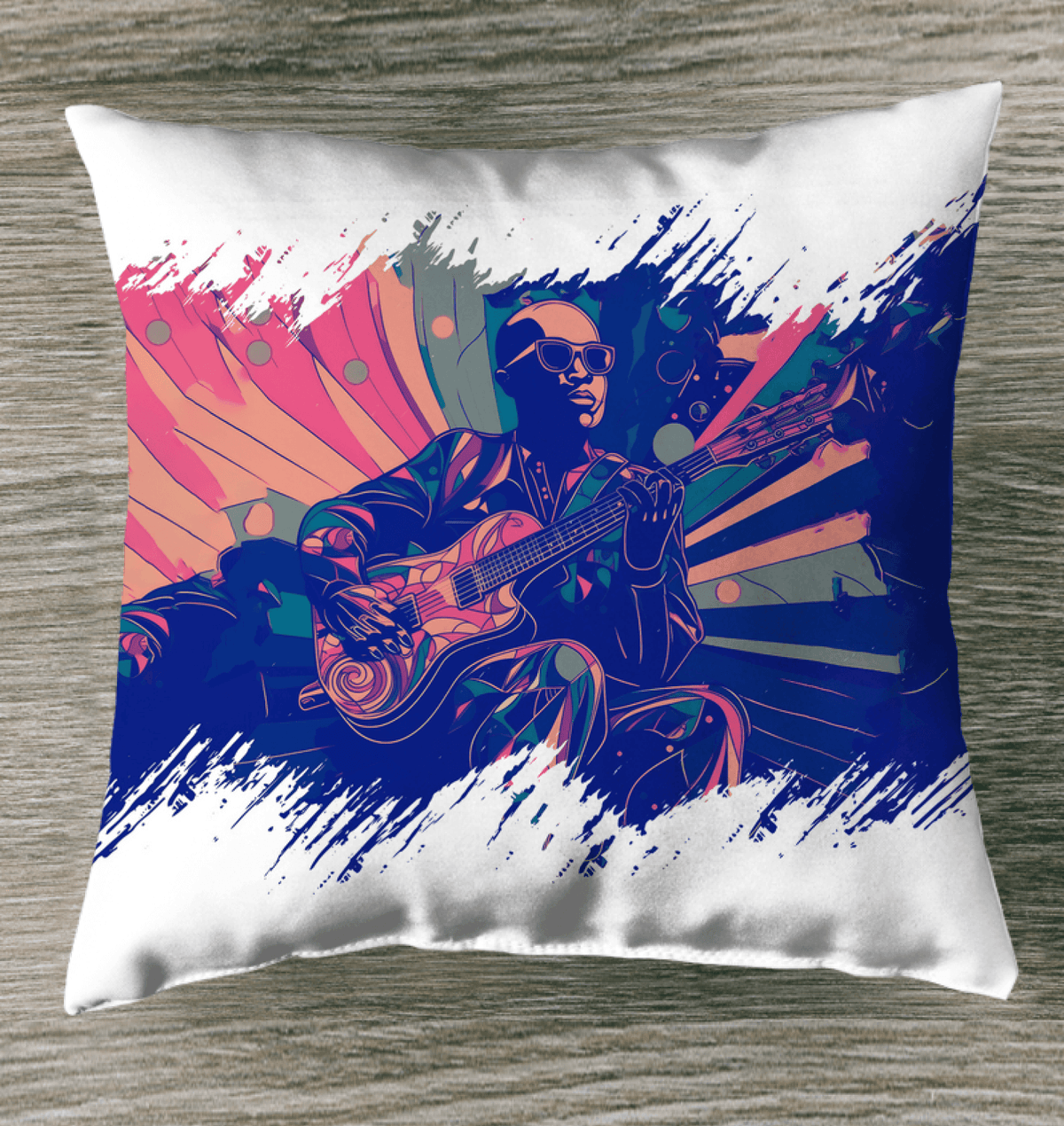 Melodic Couture Accent Pillow - Beyond T-shirts