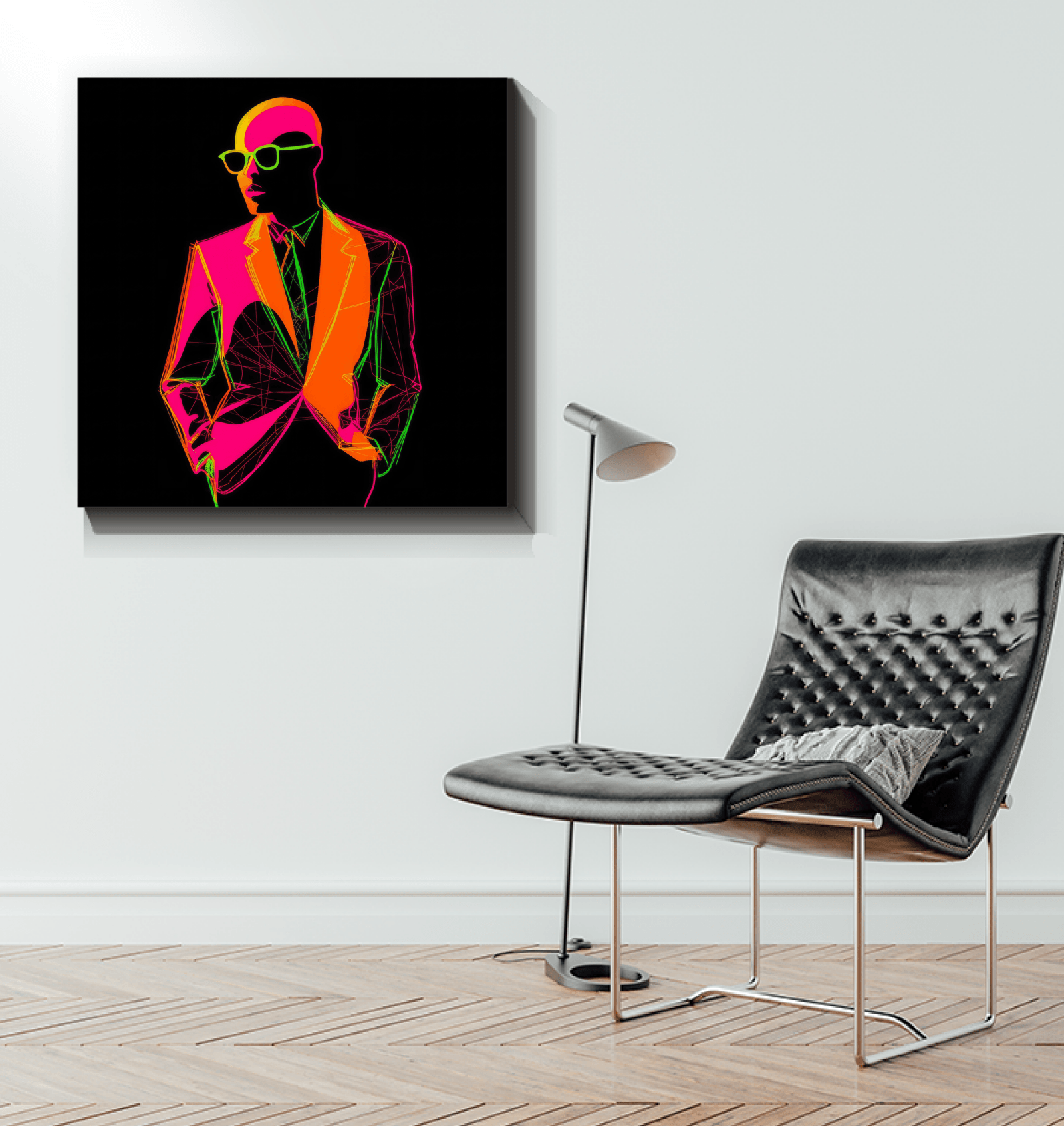 Fashionista's Dream Canvas Art - Beyond T-shirts