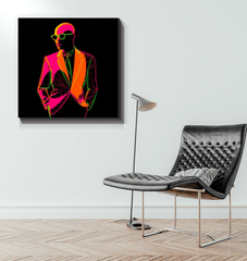 Fashionista's Dream Canvas Art - Beyond T-shirts