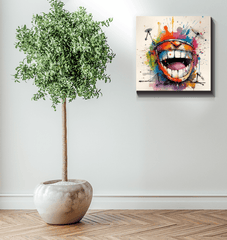 Riffing Ridicules Caricature Canvas Art - Beyond T-shirts