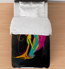Artistic Boho Couture Comforter - Beyond T-shirts