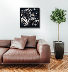 Pop Iconography Wrapped Canvas