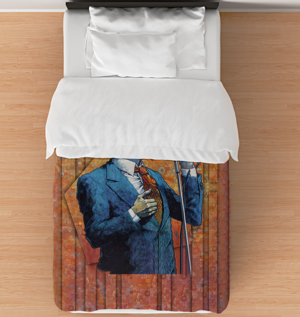 Cat's Elegance Duvet Cover