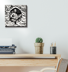 Bluegrass Roots Wrapped Canvas