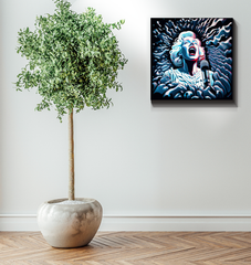 Reggae Rhythms Wrapped Canvas