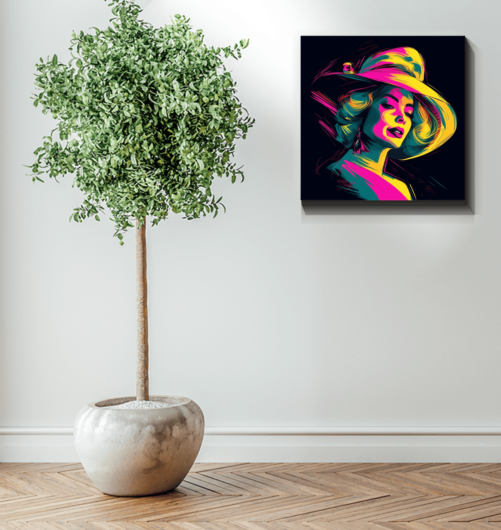 Iconic Fashion Moments Canvas - Beyond T-shirts