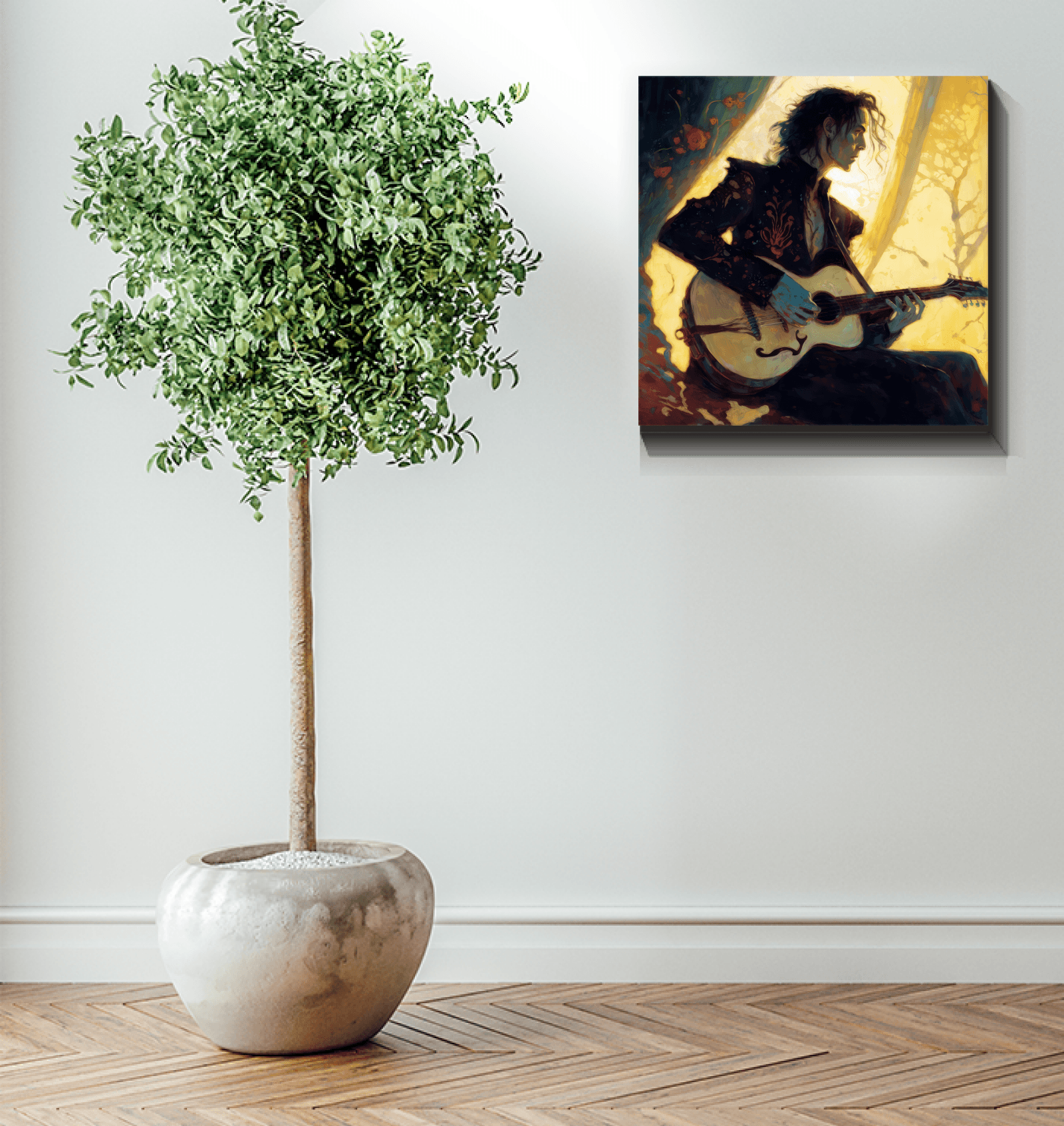 Musical Notes in Motion - Abstract Music Art - Beyond T-shirts