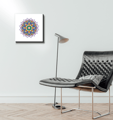 Bohemian Mandala Dreams Canvas Print - Beyond T-shirts