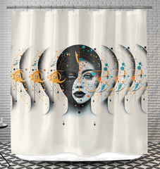 Ethereal Essence Shower Curtain - Beyond T-shirts