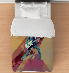 Glam Rock Revival Duvet Ensemble - Beyond T-shirts