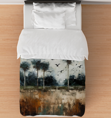 Desert Oasis Comforter