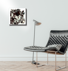 Note Nirvana Wrapped Canvas