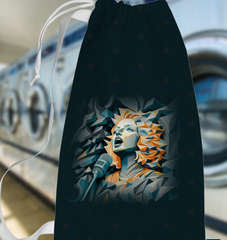 Punk Power Laundry Bag