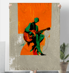 Jazzed Up Elegance Music Blanket - Beyond T-shirts