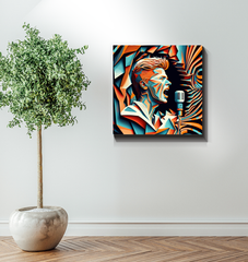 Percussion Portrait Wrapped Canvas