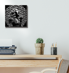 Ballad Bliss Wrapped Canvas