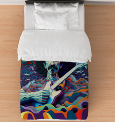 Choir Harmony Duvet Cover