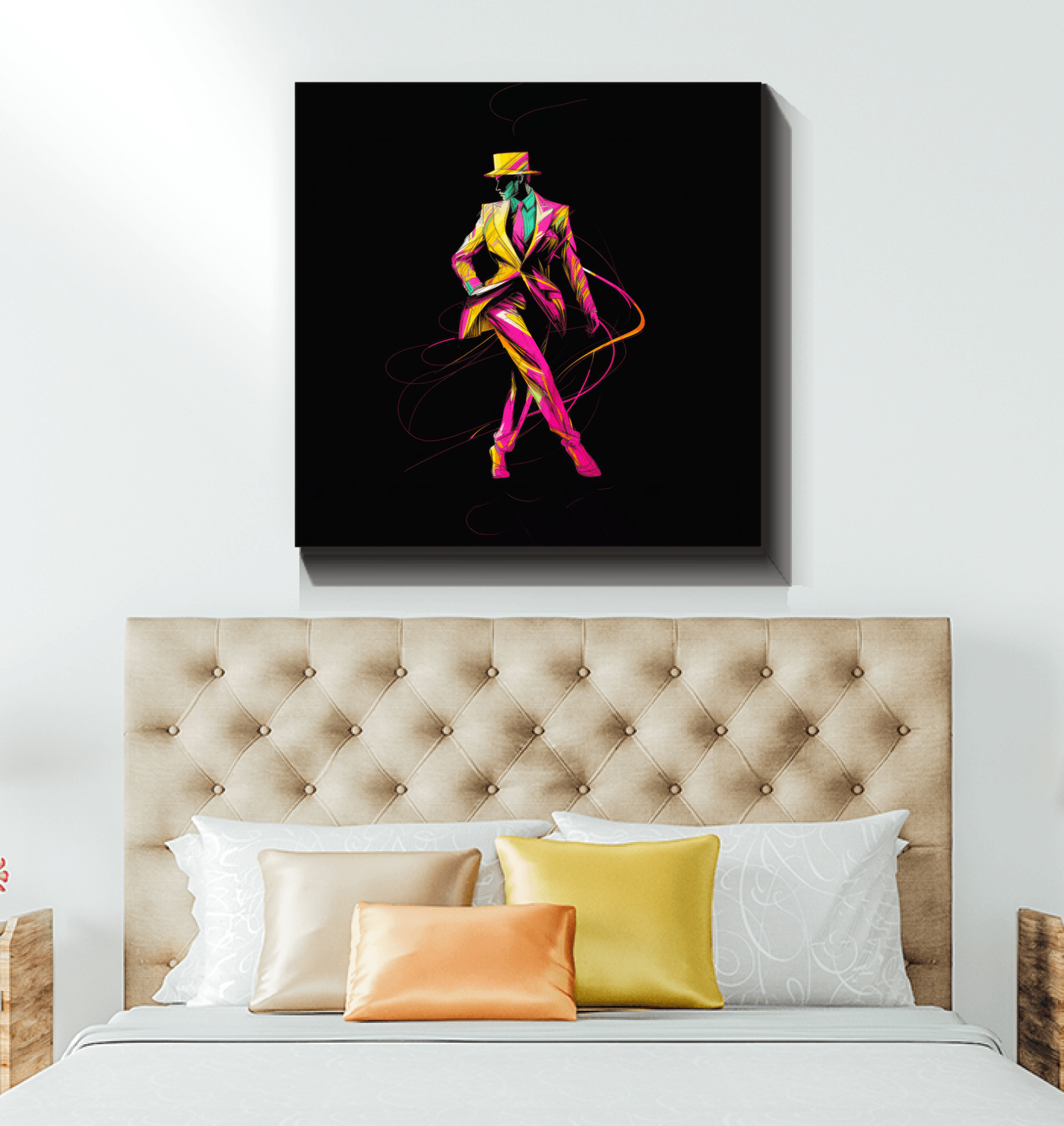 Elegant Evening Gown Canvas - Beyond T-shirts