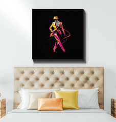Elegant Evening Gown Canvas - Beyond T-shirts