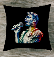 Instrumental Idyll Outdoor Pillow