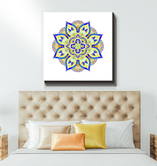 Sacred Mandala Wooden Wall Sculpture - Beyond T-shirts