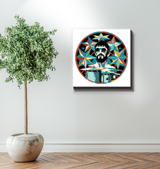 Sonata Serenity Wrapped Canvas