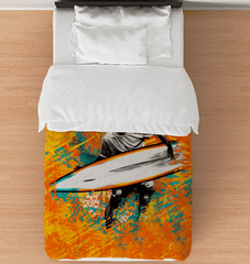 Sunset Surfing Dreams Comforter Set - Beyond T-shirts