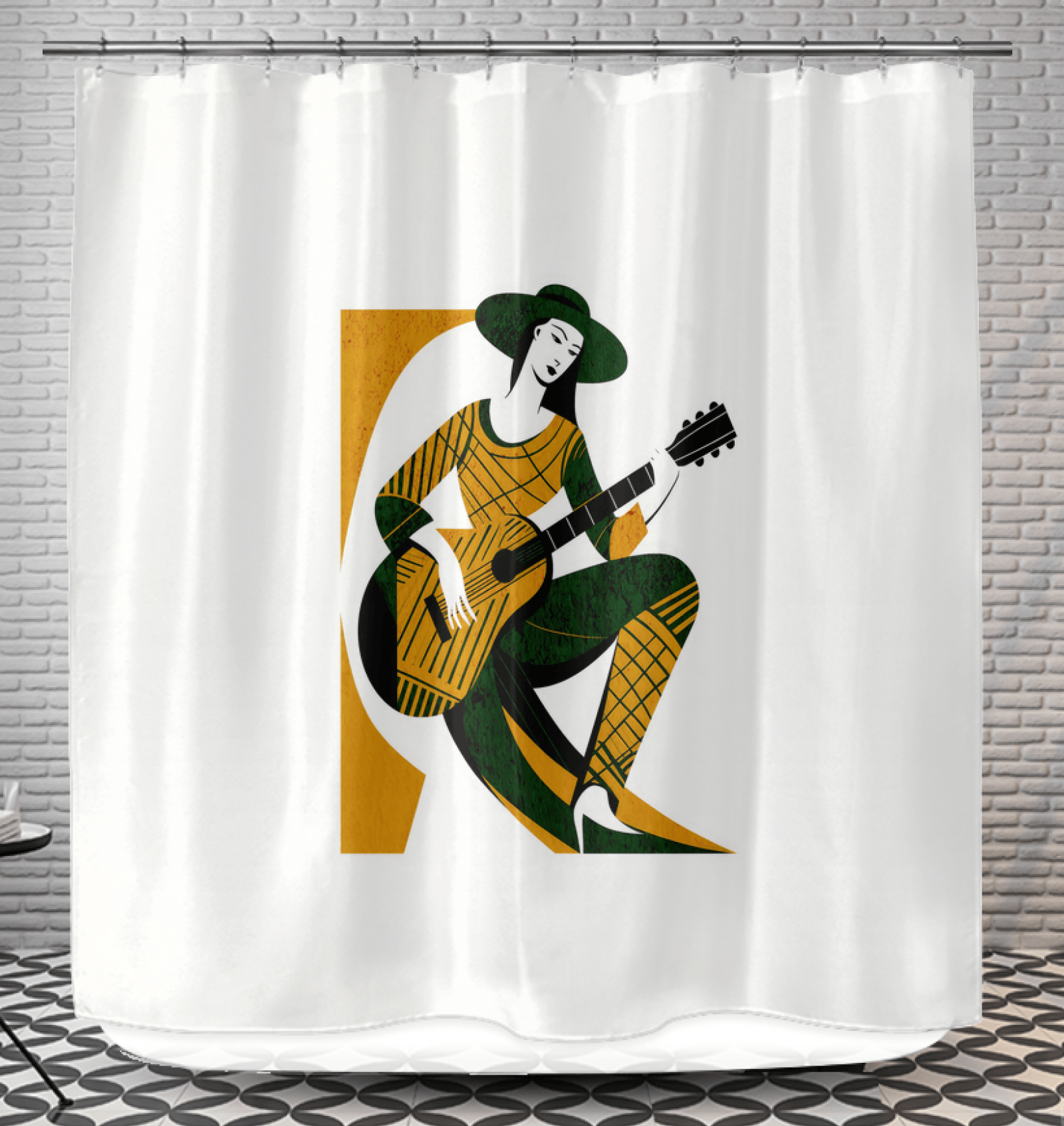 Pop Art Passion Shower Decor - Beyond T-shirts