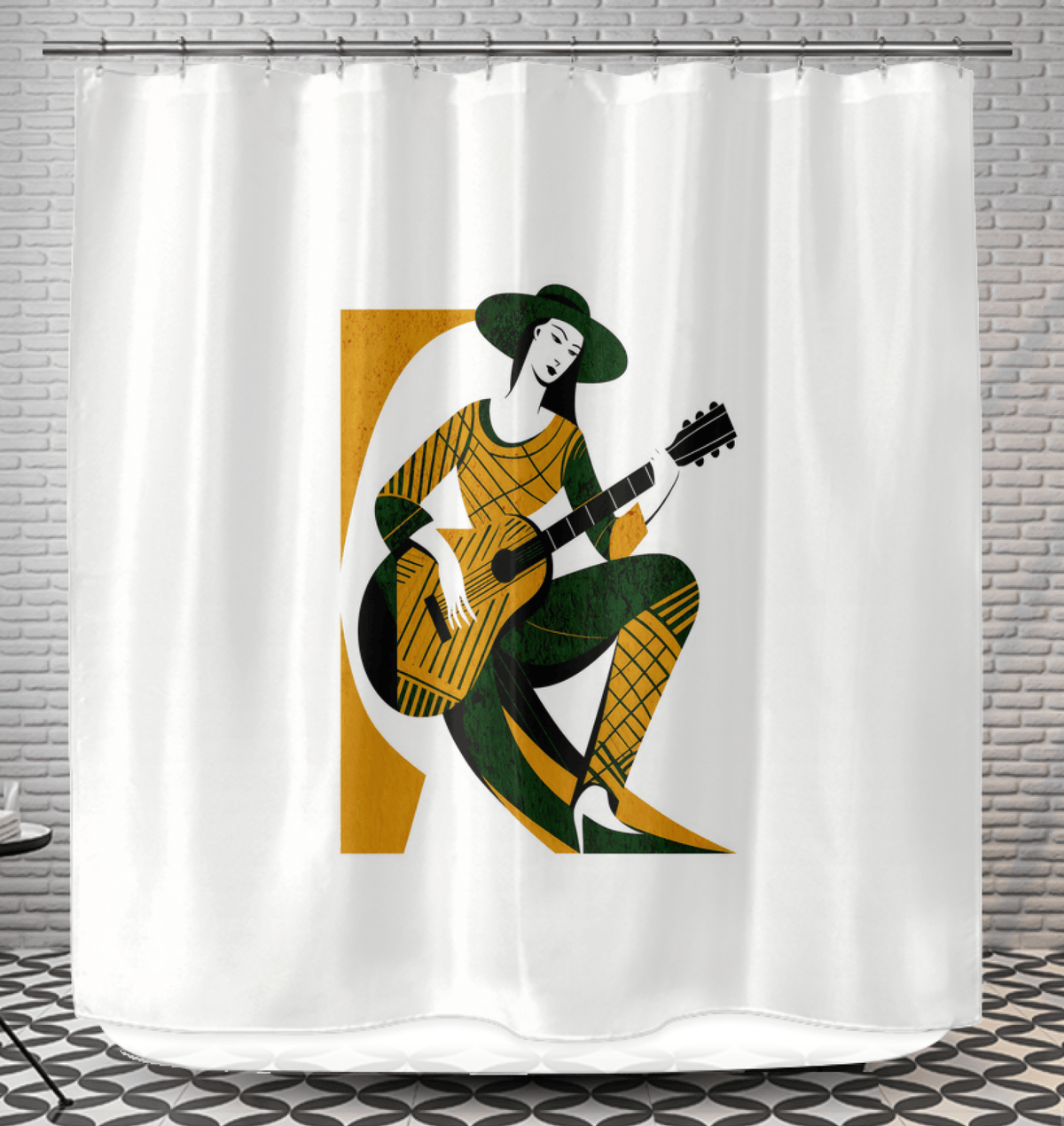 Pop Art Passion Shower Decor - Beyond T-shirts