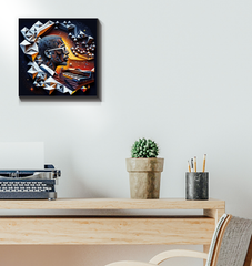 Rock Reverie Wrapped Canvas