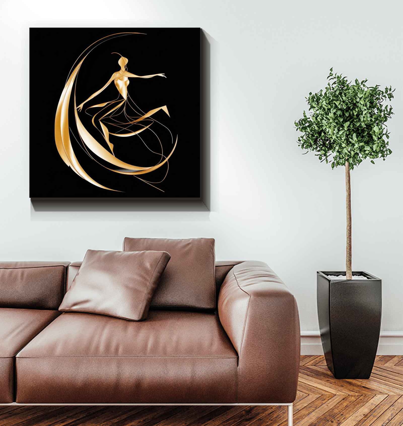 Fierce Fashion Diva Canvas - Beyond T-shirts