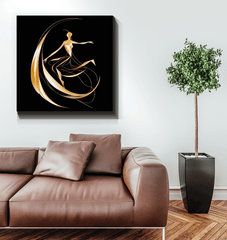 Fierce Fashion Diva Canvas - Beyond T-shirts