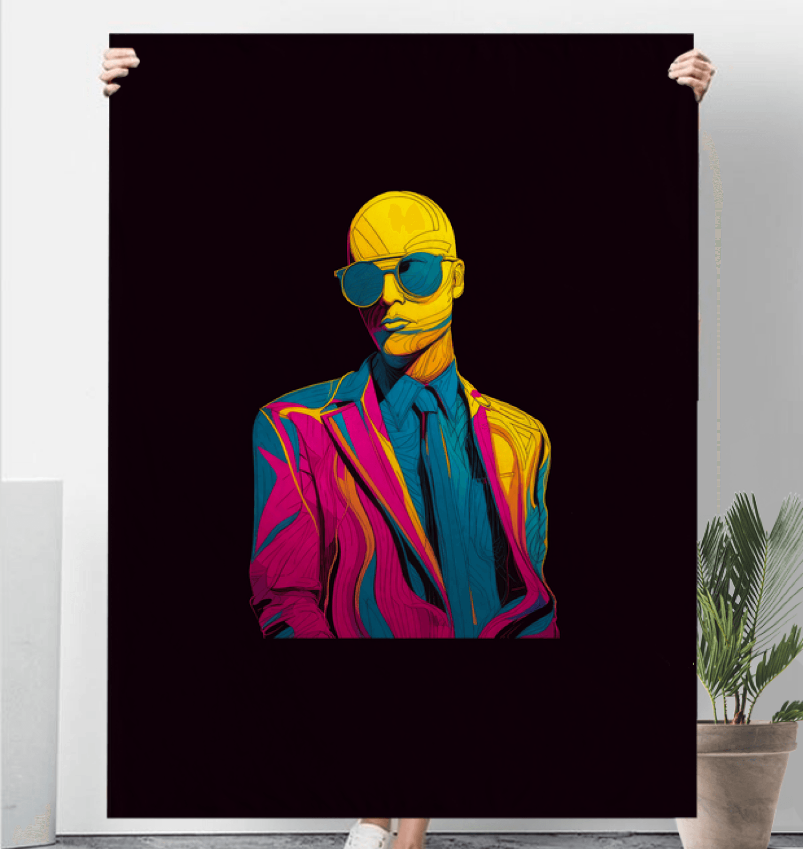 Artistic Expression Sherpa Beauty - Beyond T-shirts