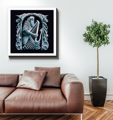 Electric Guitar Solos Wrapped Canvas