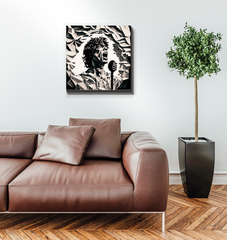 Gospel Glory Wrapped Canvas