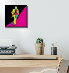 Modern Abstract Fashion Canvas - Beyond T-shirts