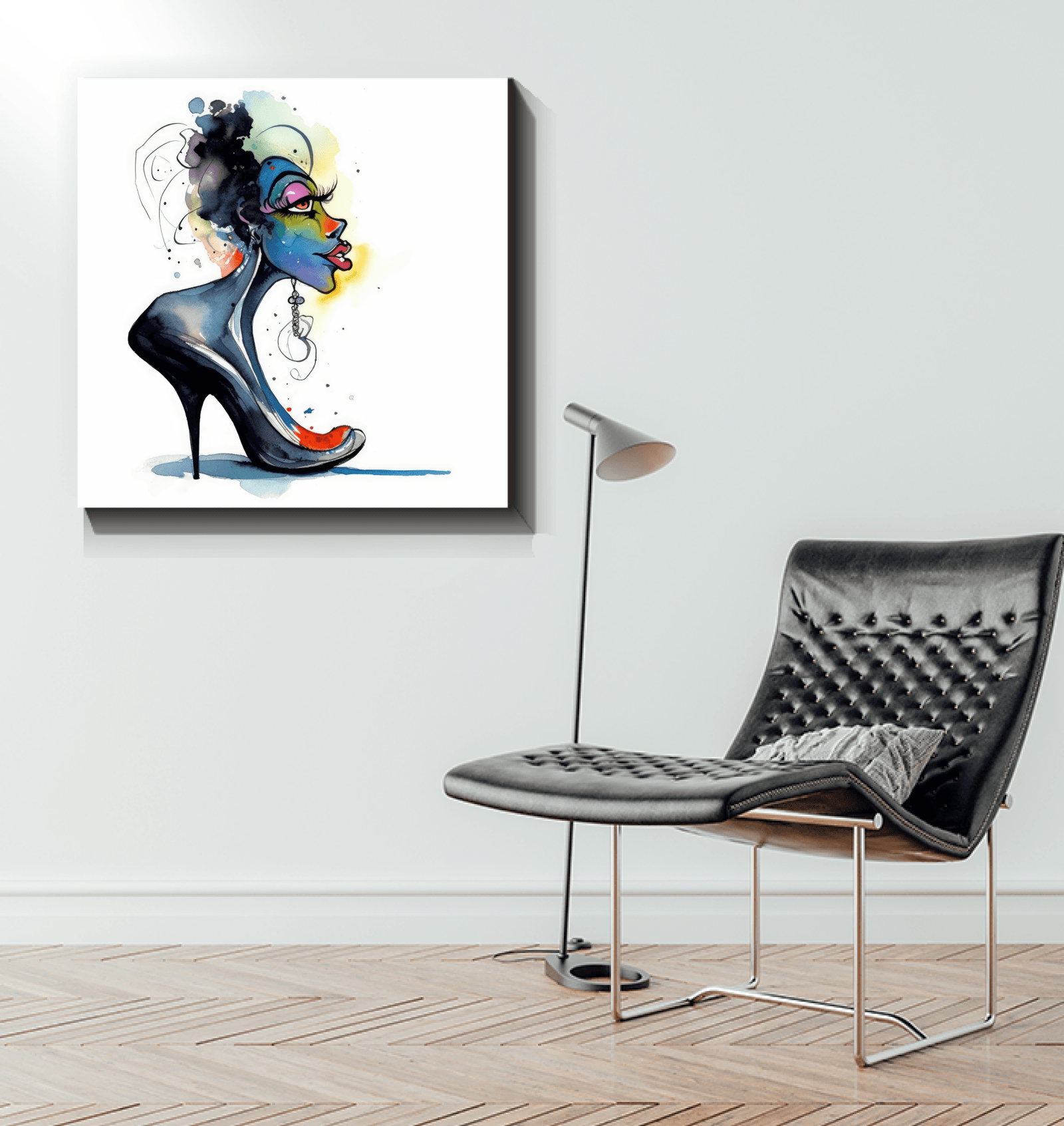 Symphonic Strokes Caricature Canvas - Beyond T-shirts