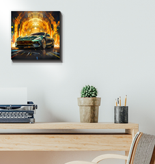 Off-Road Beast Wrapped Canvas