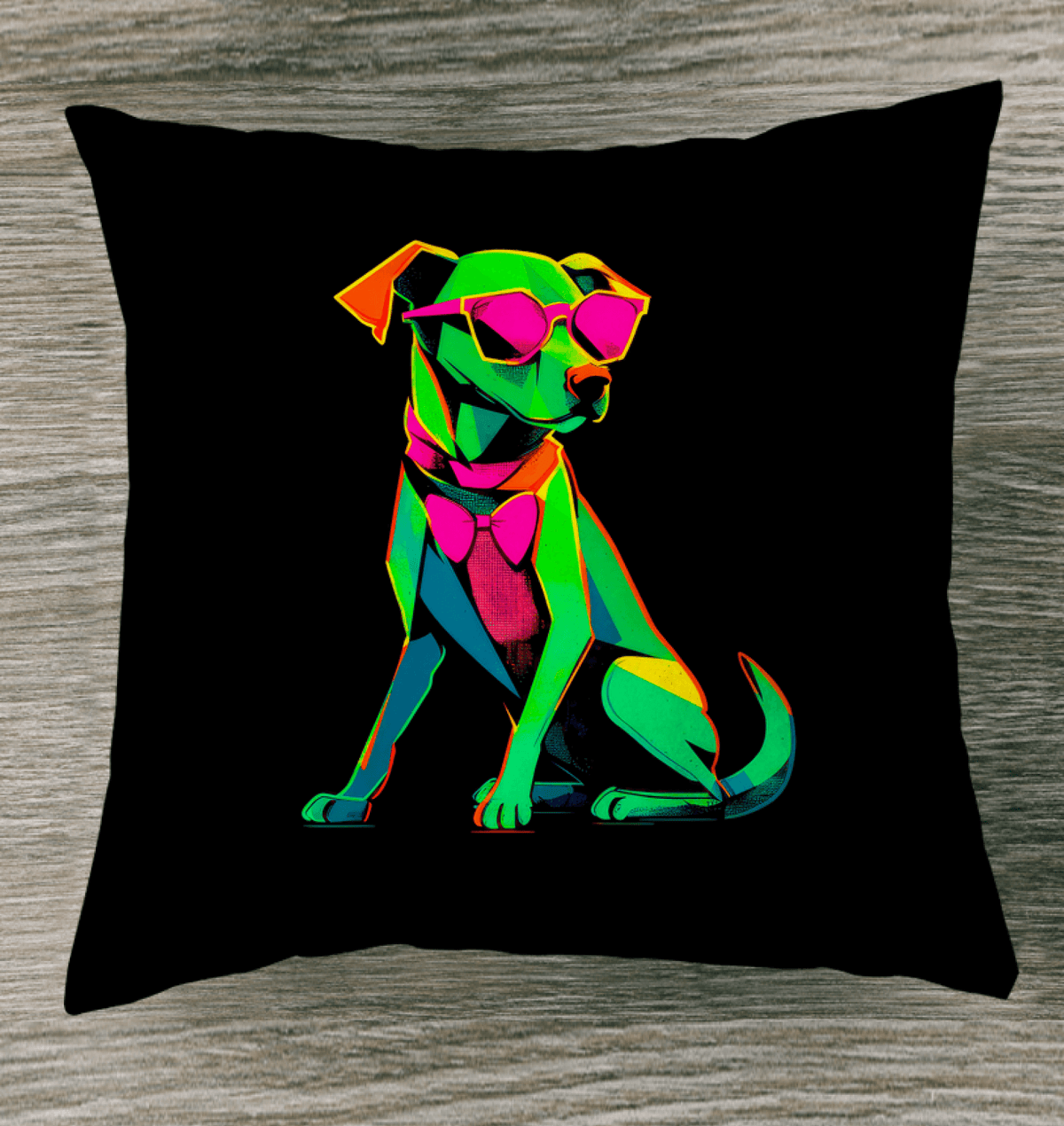 Woof Delight Indoor Pillow - Beyond T-shirts