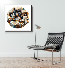 Octave Odyssey Wrapped Canvas