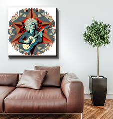 Vocal Vision Wrapped Canvas